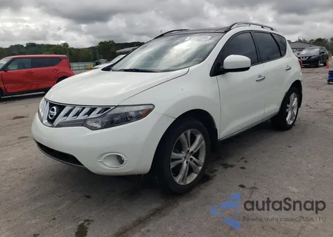 2009 Nissan Murano S z USA, uszkodzony, nr VIN JN8AZ18W29W127419